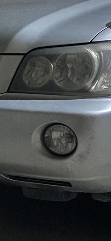 Комплект противотуманных фар Toyota 2002 г., Б/у, Оригинал, Япония