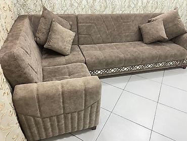 mebel satıram: Künc divan, İşlənmiş, Çatdırılma yoxdur — 4