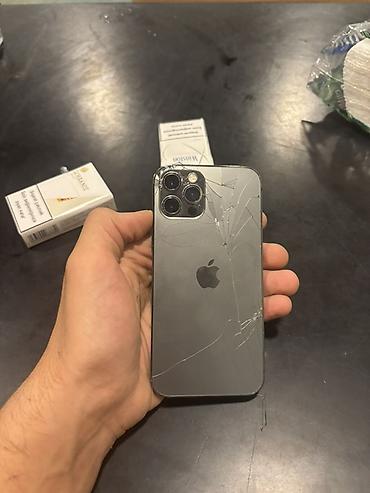 iphone 12 mini: IPhone 12 Pro, 128 GB, Graphite, Face ID — 1