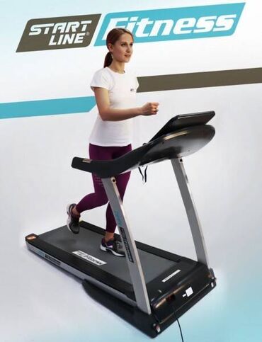 Беговые дорожки: Беговая дорожка. START LINE FITNESS ZIPPY SLF 420 макс вес 120кг макс