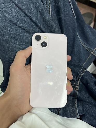apple zone: IPhone 13, розовый (Pink) - Экран 6.1" Super Retina XDR (OLED), Face — 1