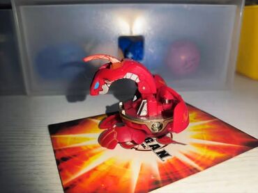 Игрушки: Bakugan Battle Brawlers Отчаянные бойцы Бакуган Atribut: Pyrus🔥 Size — 27