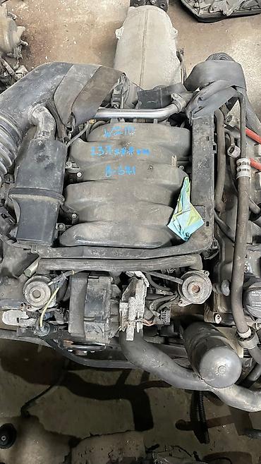 Двигатели, моторы и ГБЦ: Бензиновый мотор Mercedes-Benz 2001 г., 3.2 л, Б/у, Оригинал, Япония at lalafo.kg — 4 Двигатели, моторы и ГБЦ: Бензиновый мотор Mercedes-Benz 2001 г., 3.2 л, Б/у, Оригинал, Япония — 4