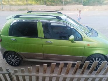 старый мотоцикл: Daewoo Matiz: 2001 г., 0.8 л, Автомат, Бензин, Хэтчбэк
