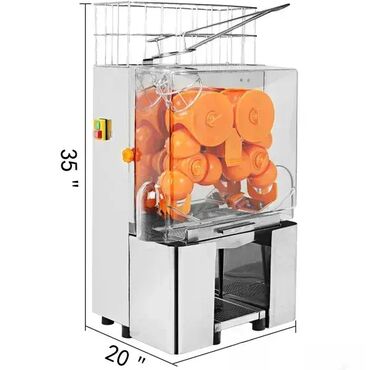 Sokovnici: Cedilica za narandže - Sokovnik (NOVO) 🍊 Specifikacije Snaga: 120W — 6