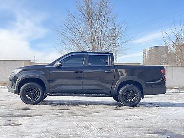 Ssangyong: Ssangyong Rexton Khan: 2021 г., 2.2 л, Автомат, Дизель, Пикап — 7