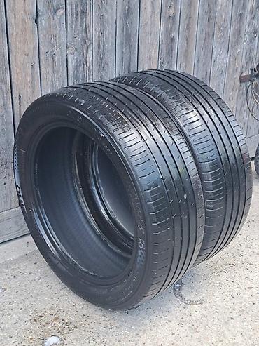 Gume i felne: 205/50/R17 93W Kumho Ecowing ES31 letnje DOT1422 Na prodaju dve — 5