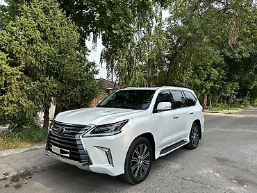 multi: Lexus LX: 2018 г., 5.7 л, Автомат, Бензин, Внедорожник — 2
