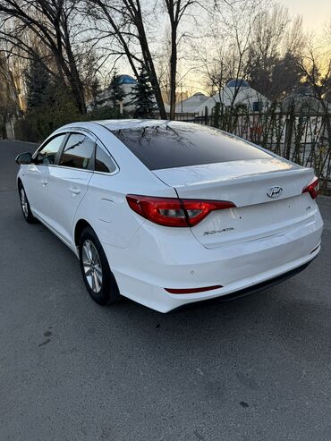 Hyundai: Hyundai Sonata: 2019 г., 2 л, Автомат, Газ, Седан — 7