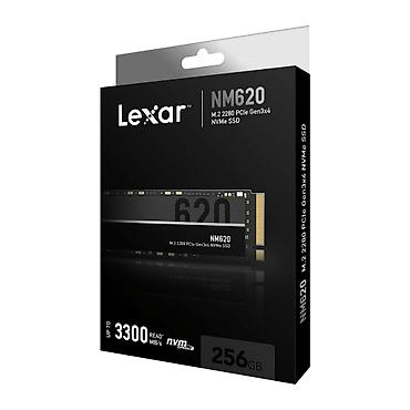 ssd kart: Lexar NM620 M.2 2280 PCIe Gen3x4 NVMe SSD – 256GB - Format: M.2 2280 — 2