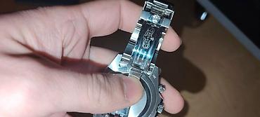 Qol saatları: Rolex Cosmograph Daytona (ağ siferblat, qara bezel). Barter yada — 4
