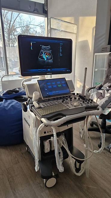 Медицинское оборудование: Продаётся УЗИ аппарат экспертного класса Mindray DC-80 X-INSIGHT — 2