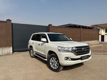 аварийные авто продажа: Toyota Land Cruiser: 2016 г., 4.6 л, Автоматические, Бензин, Внедорожник