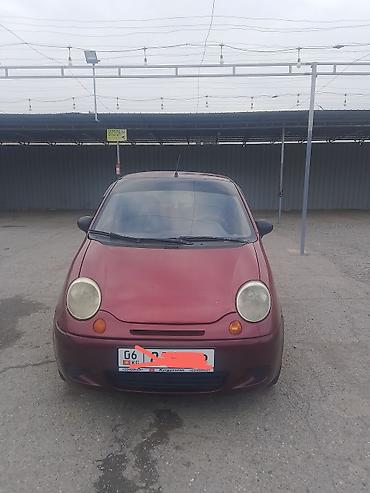 Daewoo: Daewoo Matiz: 2005 г., 0.8 л, Механика, Бензин, Хэтчбэк — 2