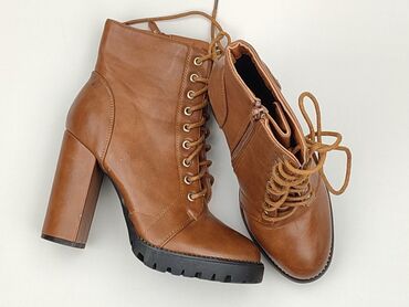 Botki: Botki damskie, rozmiar 38 — 1