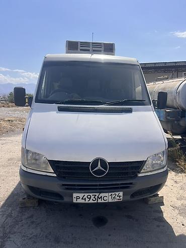 sprinter 412: Mercedes-Benz Спринтер: 2002 г., 2.2 л, Механика, Дизель — 1