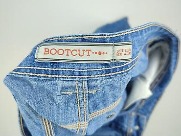 bootcut jeansy: Jeansy damskie, rozmiar 2XL — 4