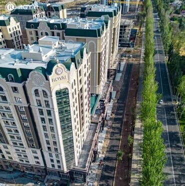 Продажа квартир: 2 комнаты, 65 м², Элитка, 7 этаж, ПСО (под самоотделку)