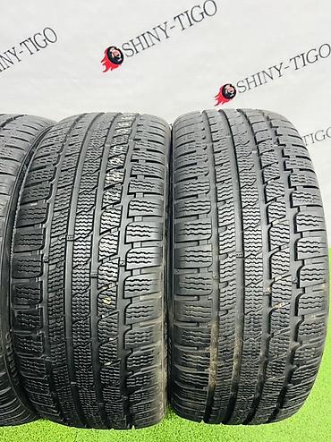 22540 r19: Шины 225 / 40 / R 19, Зима, Б/у, Комплект, Легковые, Корея, Kumho — 2