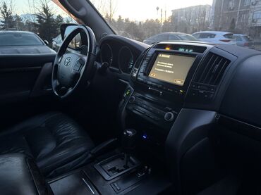 Toyota: Toyota Land Cruiser: 2008 г., 4.5 л, Автомат, Дизель, Внедорожник — 16