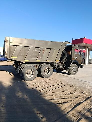kamaz bortu: KAMAZ 6x4 ağır tonnajlı samosval - Markası/modeli: KAMAZ samosval — 9