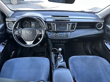 Toyota: Toyota RAV4: 2017 г., 2.5 л, Вариатор, Гибрид, Внедорожник — 9