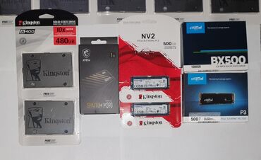 lenovo legion: Yeni ve original SSDler bağlı korobkada(pakofka)⚜ ♦️Magaza