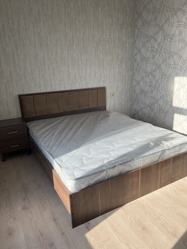 Çarpayılar: Yeni, İkinəfərlik çarpayı, Matras ilə, Azərbaycan — 4