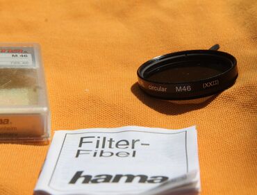 Objektivi i filteri: Polarizacioni Hama M46 made in Germany NOV. Made in Germany. TOP — 7