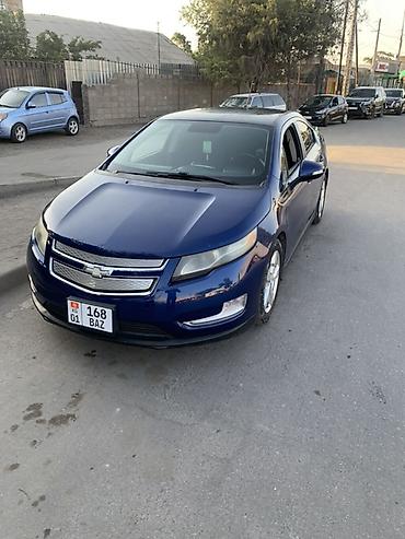 Унаа сатуу: Chevrolet Volt: 2012 г., 1.4 л, Автомат, Гибрид, Хетчбек — 2