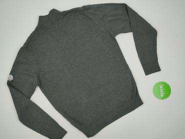 polyester undershirts: Moncler, Sweter dla mężczyzn, rozmiar L — 3