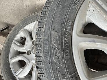 Унаа: Зимний комплект колес на дисках KIA (Оригинал). - Шины зимние, без — 2