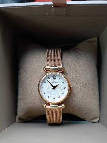 Аксессуары: Женские наручные часы Claude Bernard Swiss Made - Кварцевый механизм — 1