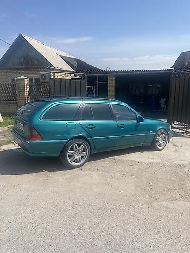70 сом: Mercedes-Benz C-Class: 1998 г., 3.2 л, Автомат, Бензин, Универсал — 3