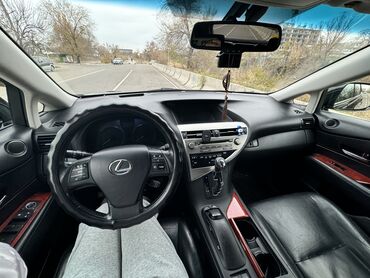 Lexus: Lexus RX: 2010 г., 3.5 л, Автомат, Бензин, Внедорожник