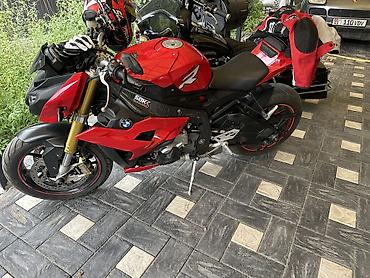 Мототехника: BMW S1000R, нейкед-спорт. Основные характеристики и оснащение: - — 1