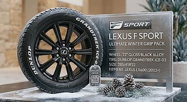 Шины R 22, Зима, Новый, Комплект, Внедорожные (АТ/МТ), США, Dunlop