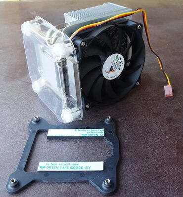 Soyutma sistemləri: Soyutma sistemi Yeni — 9