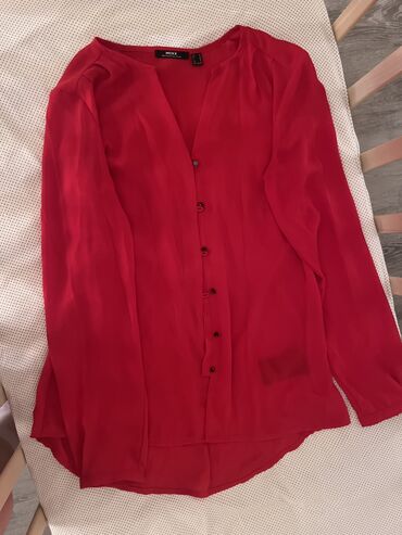 Шорты: Кофта, Mexx, M (EU 38), цвет - Красный