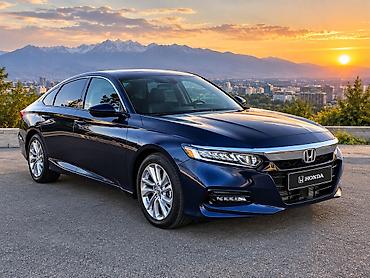 byd han: Honda Accord: 2019 г., 1.5 л, Автомат, Бензин, Седан — 1