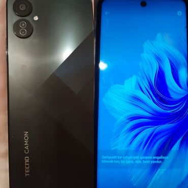 xiaomi mi mix 2: Tecno Camon 19 Neo, 128 GB, rəng - Qara, Barmaq izi