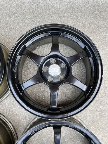 Диски: Литые Диски R 17 Комплект, отверстий - 5, Б/у — 7