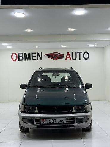 самурай вмв: Mitsubishi Space Wagon: 1997 г., 2 л, Механика, Бензин, Минивэн — 1