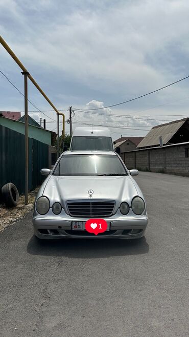бишкек мерс: Mercedes-Benz E-Class: 2000 г., 2.4 л, Автомат, Бензин, Седан