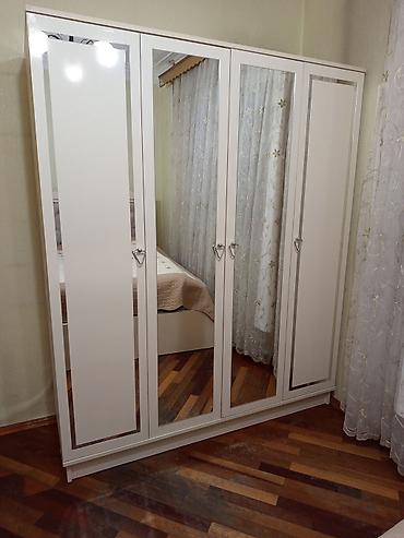 Yeni, 4 qapılı, Güzgülü, Bej, Açılan, Düz dolab lalafo.az -da — 2 Yeni, 4 qapılı, Güzgülü, Bej, Açılan, Düz dolab — 2