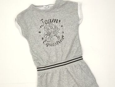 czarna podkoszulka z croopa: Dress, Disney, 10 years, 134-140 cm, condition - Very good