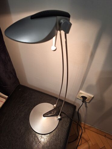 Rasveta: Stona lampa, bоја - Srebrna, Novo — 4