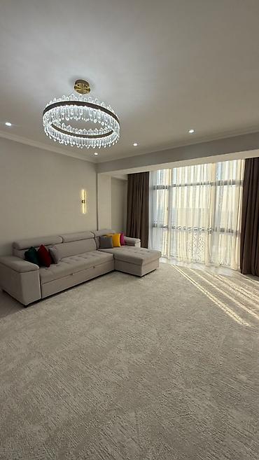 1 комната, 54 м², Ала-Арча ТРЦ Элитка, 9 этаж, Свежий ремонт