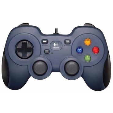 xbox 360 oyunu: Brend : Logitech Rəng : Black İnterfeys : USB Düymələrin növü : D-pad