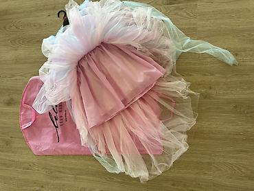 usag geyimi: Satış elanı 🎀 Qız uşağı üçün yeni, bayram donu 🎀 ✨ Heç vaxt — 9